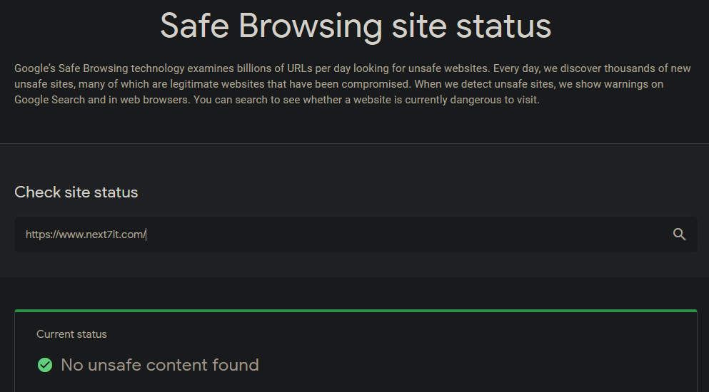 Google Transparency Report