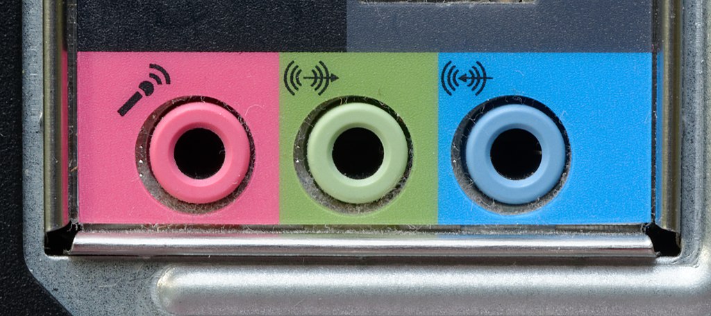 Computer Audio Ports