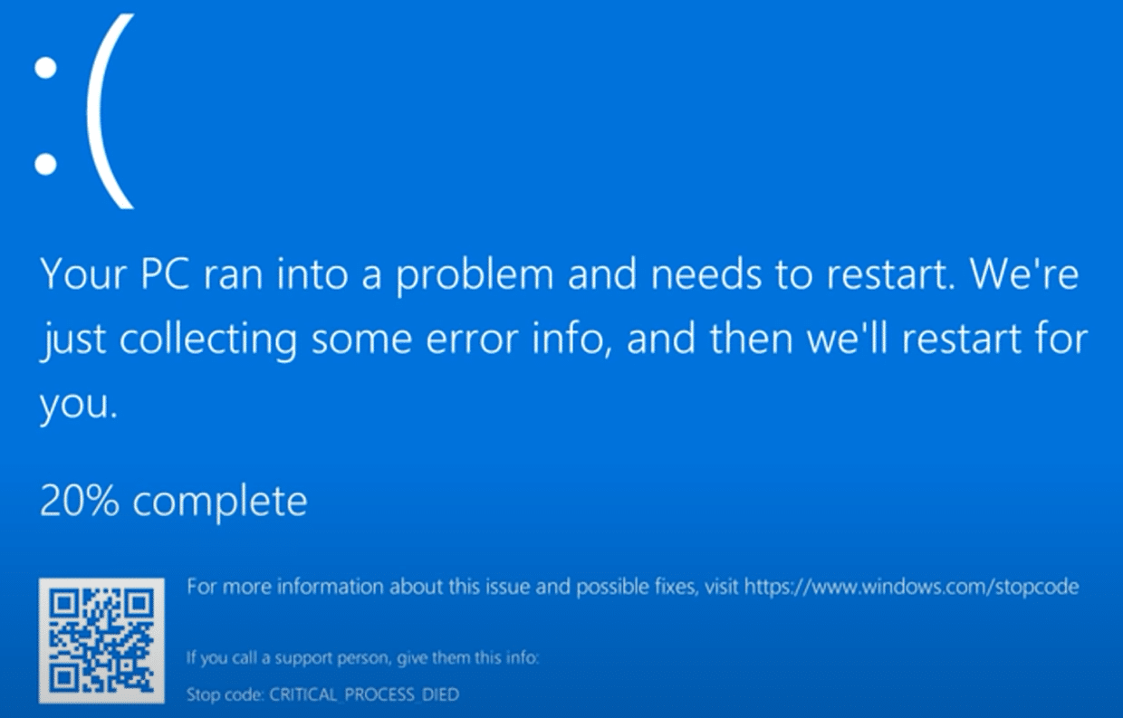 Windows 10 BSOD