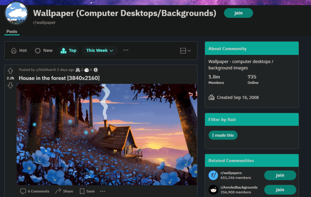 PC Wallpapers of the Week : r/getwallpaper