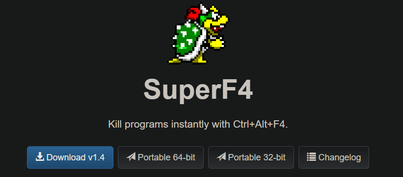 SuperF4 Software