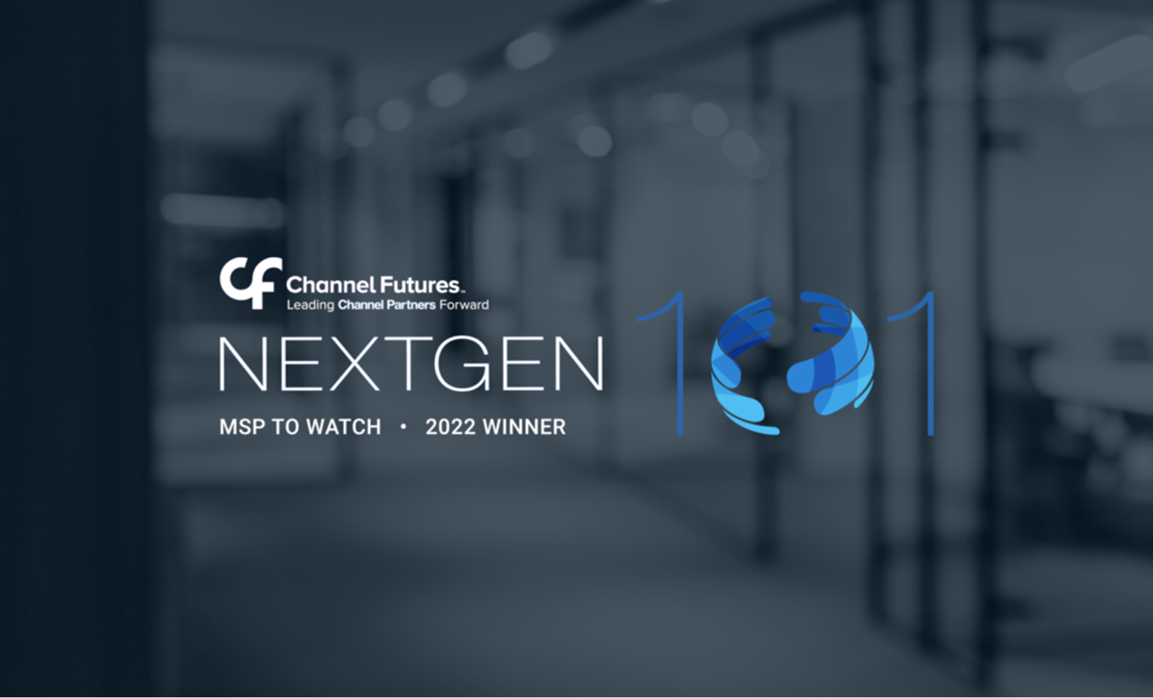 NextGen 101 2022 Managed IT Services Award Winner