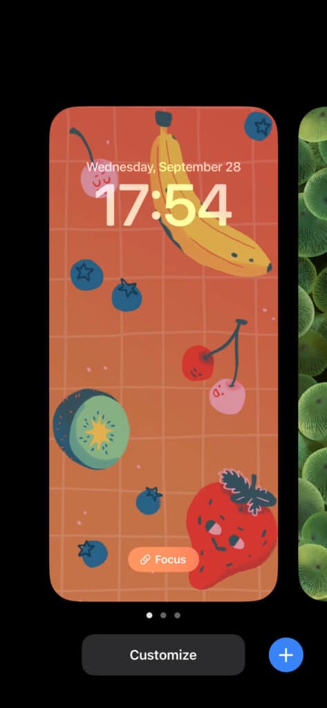 iPhone New Lock Screen