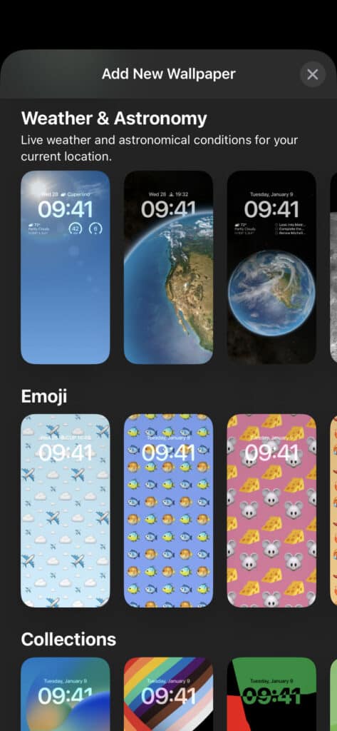 iPhone New Lock Screen Wallpaper